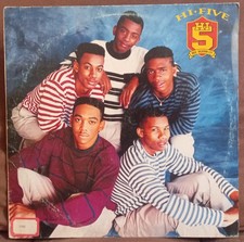 HI-FIVE LP ST 91' FUNK SOUL CONTEMPORARY R&B VG+ *PROMO COPY BRAZIL* TEDDY RILEY comprar usado  Brasil 