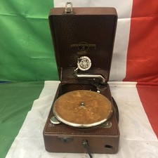 Fonovaligia grammofono giri usato  Milano