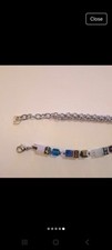 Geocube chain bracelet for sale  HARROW
