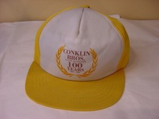 CHAPÉU SNAPBACK VINTAGE - REVESTIMENTO DE PISO CONKLIN BROS  comprar usado  Enviando para Brazil
