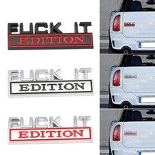 Adesivo adesivo emblema corpo grade capô carro logotipo liga FUCK-IT EDITION acessórios, usado comprar usado  Enviando para Brazil
