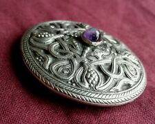 Brosche antik silber gebraucht kaufen  Berlin