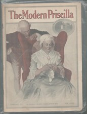 Modern Priscilla Feb. 1911-----64 comprar usado  Enviando para Brazil