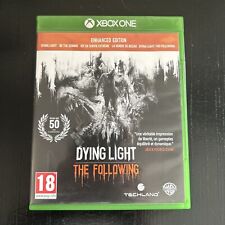 Usado, JEU XBOX ONE DYING LIGHT THE FOLLOWING ENHANCED EDITION  FR /CD EN TRÈS BON ÉTAT comprar usado  Enviando para Brazil