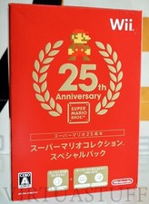 COLEÇÃO SUPER MARIO, PACOTE ESPECIAL 25º ANIVERSÁRIO, NINTENDO WII, EXCELENTE!, usado comprar usado  Enviando para Brazil