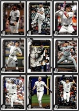 Conjunto de equipe 2025 Topps Series 2 Detroit Tigers, usado comprar usado  Enviando para Brazil