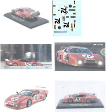 Decals vitesse ferrari d'occasion  Eu