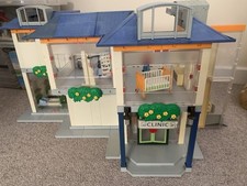 Playmobil clinic hospital for sale  HINCKLEY