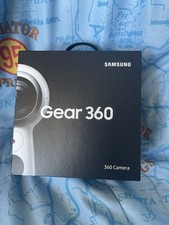 Câmera Samsung Gear 360 SM-R210 - USADA - Não usada! Caixa aberta! 2017 - 4K!, usado comprar usado  Enviando para Brazil