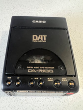 Casio r100 dat for sale  DOWNPATRICK