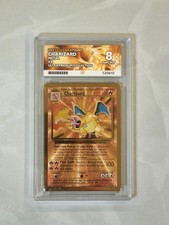 Charizard gold metal for sale  HUDDERSFIELD