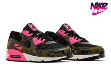 Tênis Nike Air Max 90 camuflado verde rosa preto (tamanho 13) (IF1721-300) novo comprar usado Tênis Nike Air Max 90 camuflado verde rosa preto (tamanho 13) (IF1721-300) novo comprar usado  Enviando para Brazil