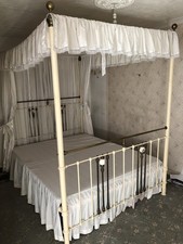 Four poster bed for sale  GAINSBOROUGH