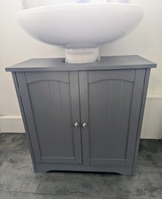 Bathroom sink storage for sale  LONDON