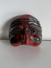 Rara maschera scultura usato  Maslianico