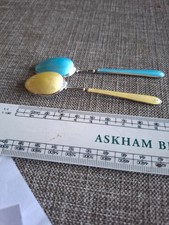 Pair antique hallmarked for sale  THIRSK