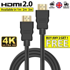 Hdmi cable 2.0 for sale  PRESTON