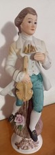 Statuetta violinista porcellan usato Statuetta violinista porcellan usato  Tavernole sul Mella