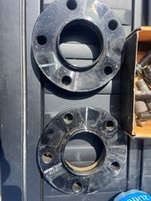 Wheel spacers black for sale  STOKE-ON-TRENT