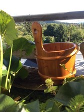 Handgefertigter saunaschöpfer gebraucht kaufen  Lörrach