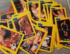 Karten wcw wrestling gebraucht kaufen  Düsseldorf