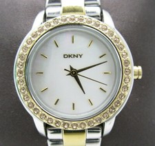 Women's DKNY 5 ATM Water Resistant Analog Crystal 29mm Dial Watch (D41) na sprzedaż Women's DKNY 5 ATM Water Resistant Analog Crystal 29mm Dial Watch (D41) na sprzedaż  Wysyłka do Poland