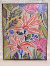 Canvas framed wall for sale  Pittsford