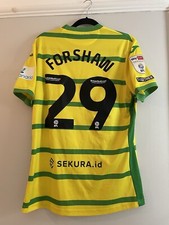 Match issue worn for sale  BOURNEMOUTH