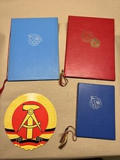 Alte urkundenmappen ddr gebraucht kaufen  Hohenlockstedt