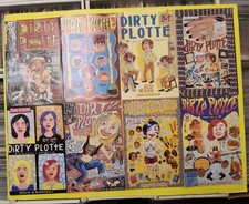 Fumetti dirty plotte usato  Spedire a Italy