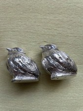 Antique silver chick for sale  POOLE