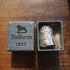 Silver thimble charles for sale  NORWICH