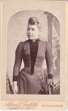 Cdv photo woman for sale  SWINDON