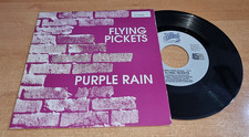 Usado, FLYING PICKETS Purple Rain PRINCE 7" SPAIN PROMO SINGLE VINYL VERY RARE 1991 OOP comprar usado Usado, FLYING PICKETS Purple Rain PRINCE 7" SPAIN PROMO SINGLE VINYL VERY RARE 1991 OOP comprar usado  Enviando para Brazil