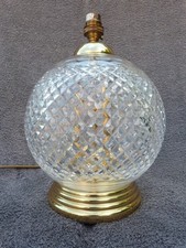 Vintage cut glass for sale  WIGSTON