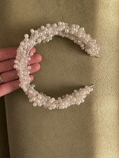 Braut haarschmuck perlen gebraucht kaufen  Forchheim