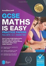 Gcse maths easy for sale  UK