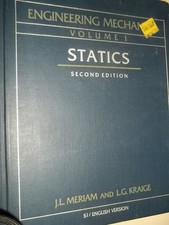 Engineering Mechanics Volume 1 Statics (2nd) Second Edition comprar usado Engineering Mechanics Volume 1 Statics (2nd) Second Edition comprar usado  Enviando para Brazil