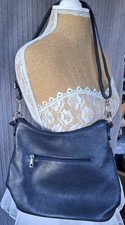 Borse pelle navy for sale  TAUNTON