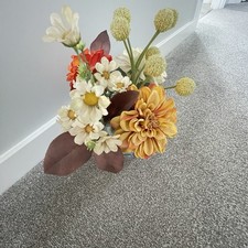 Artificial flowers glass for sale  CARDIFF