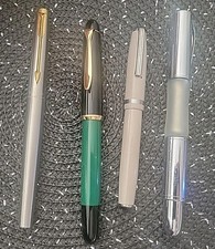Lot fountain pens for sale  Aurora
