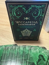 Wiccapedia zauberkarten 100 gebraucht kaufen Wiccapedia zauberkarten 100 gebraucht kaufen  Nalbach