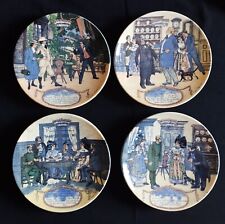 Lot assiettes parlantes d'occasion  Paris II
