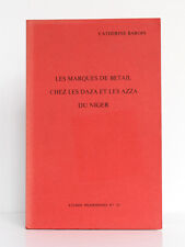 Marques bétail daza d'occasion Marques bétail daza d'occasion  Paris XX