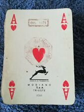 1971 vecchie carte usato  Pinerolo