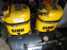 Bambi compressor for sale  WAKEFIELD