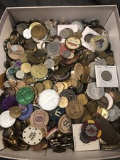 Tokens medals fobs for sale  Oak Hill
