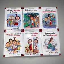 Lot livres max d'occasion  Baziège