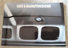 Libretto uso manutenzione usato  Bologna