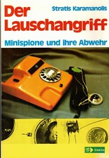 Karamanolis lauschangriff mini gebraucht kaufen  Bad Lippspringe